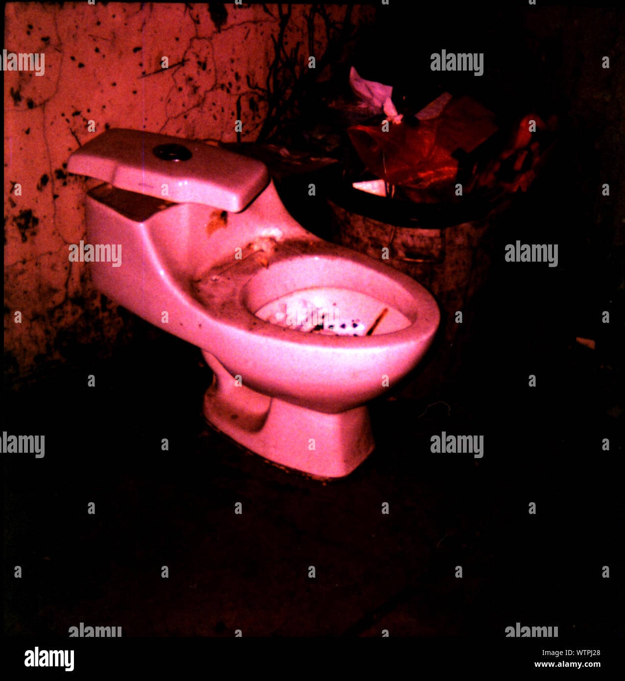 Dirty toilet bowl hires stock photography and images Alamy