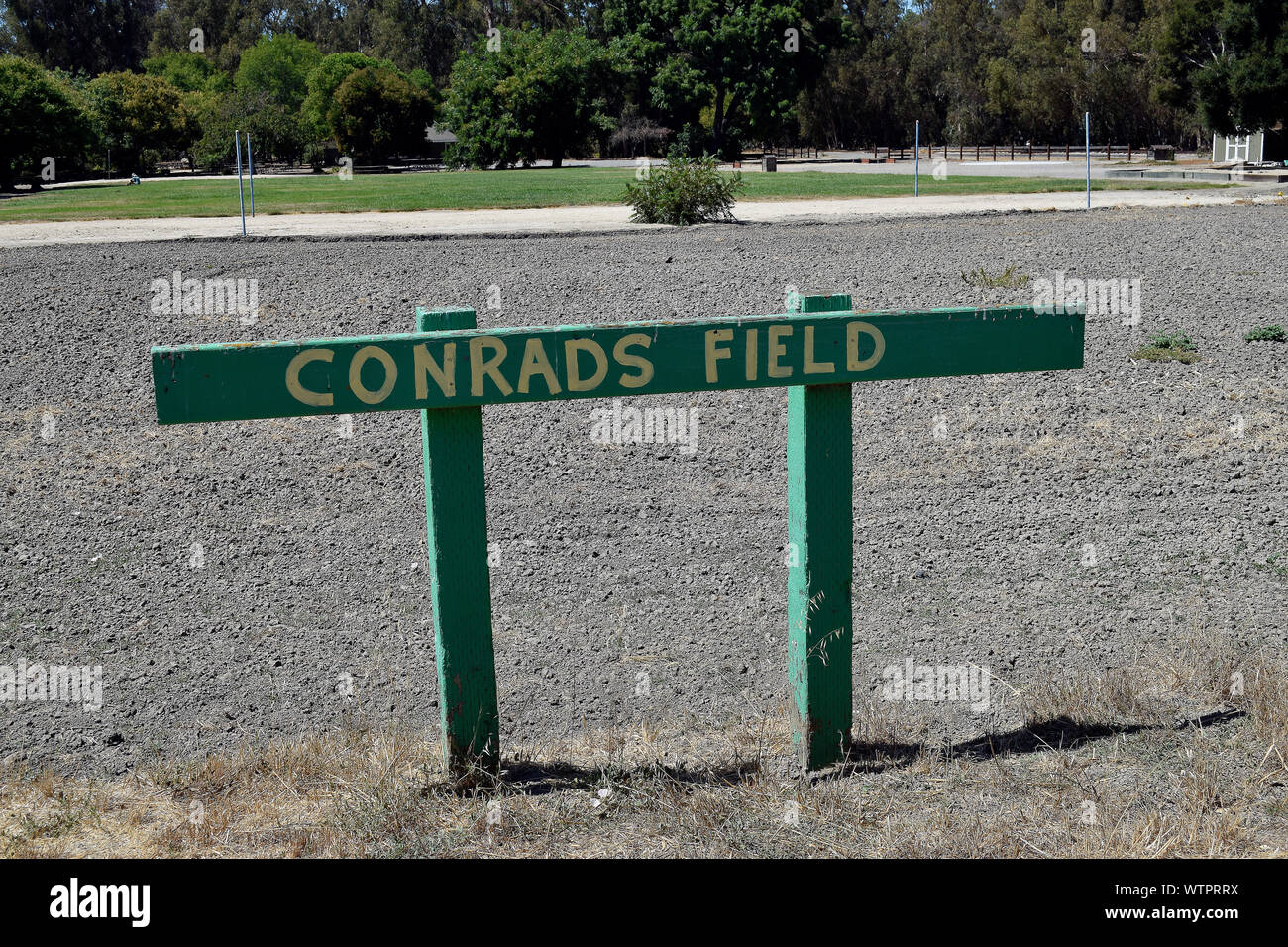 Conrads Field sign at Ardenwood Historic Farm, Fremont, California ...