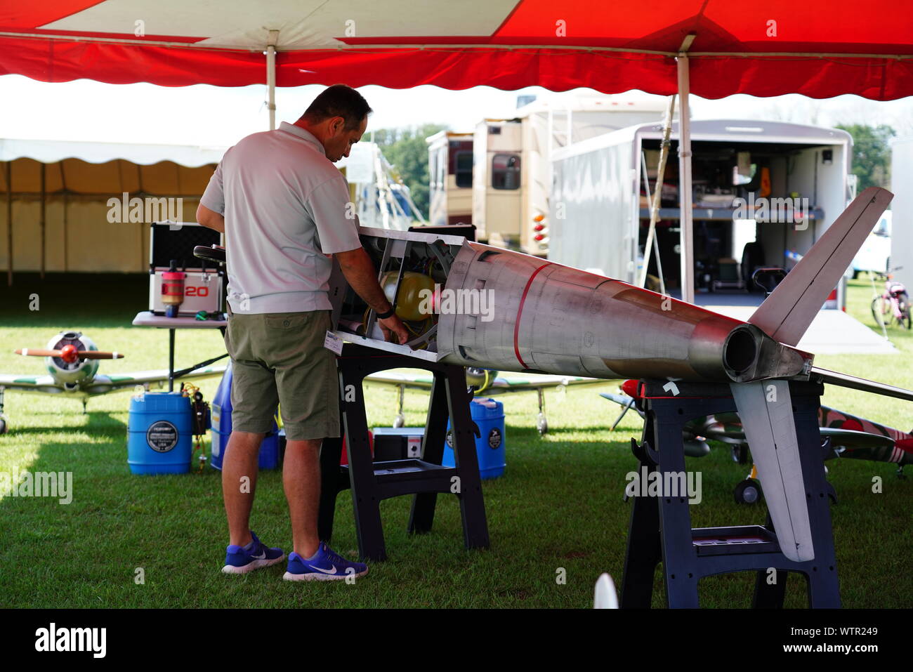 Warbirds and Classics over the Midwest Fond du Lac Wisconsin Remote