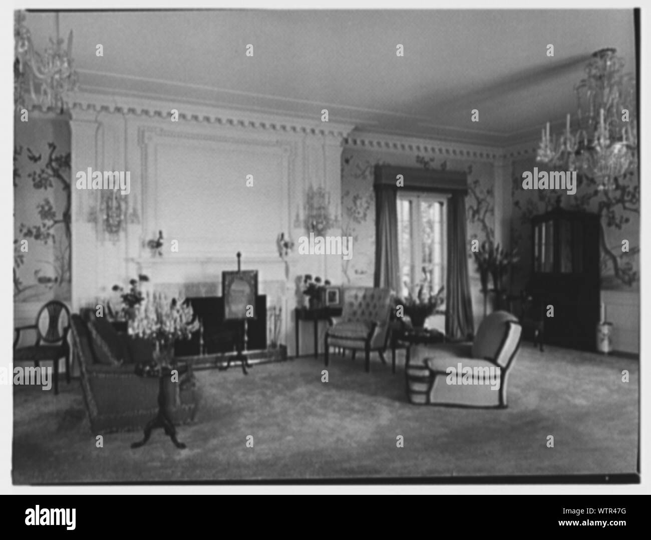 Mrs. George F. Ryan, Vaucluse, residence in Portsmouth, Rhode Island Stock  Photo - Alamy