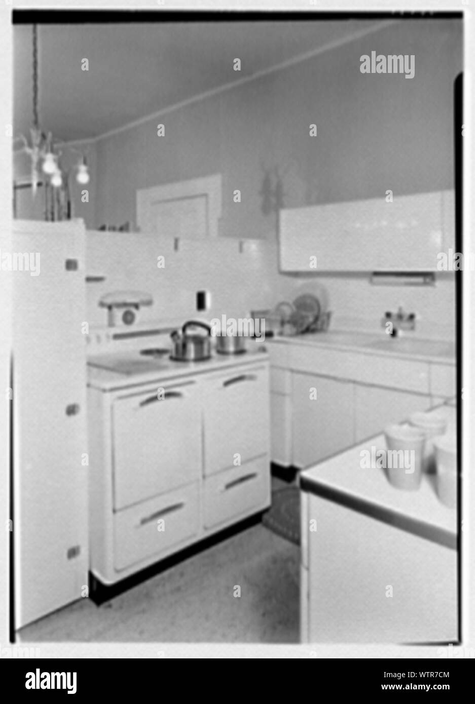 Mrs. H.A. Snyder, residence in Montoursville, Pennsylvania Stock Photo