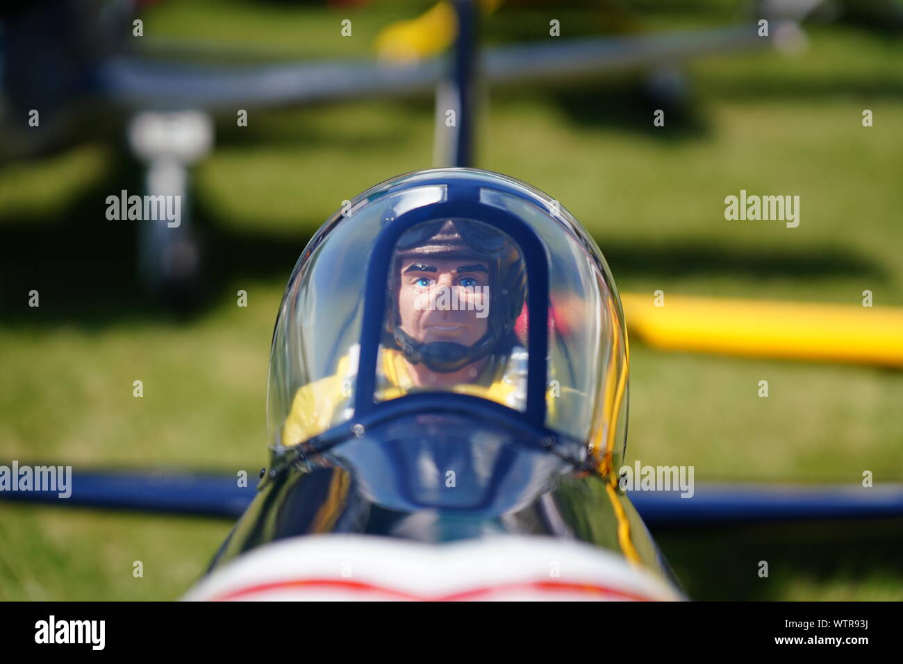 Warbirds and Classics over the Midwest Remote Control Airplane Show