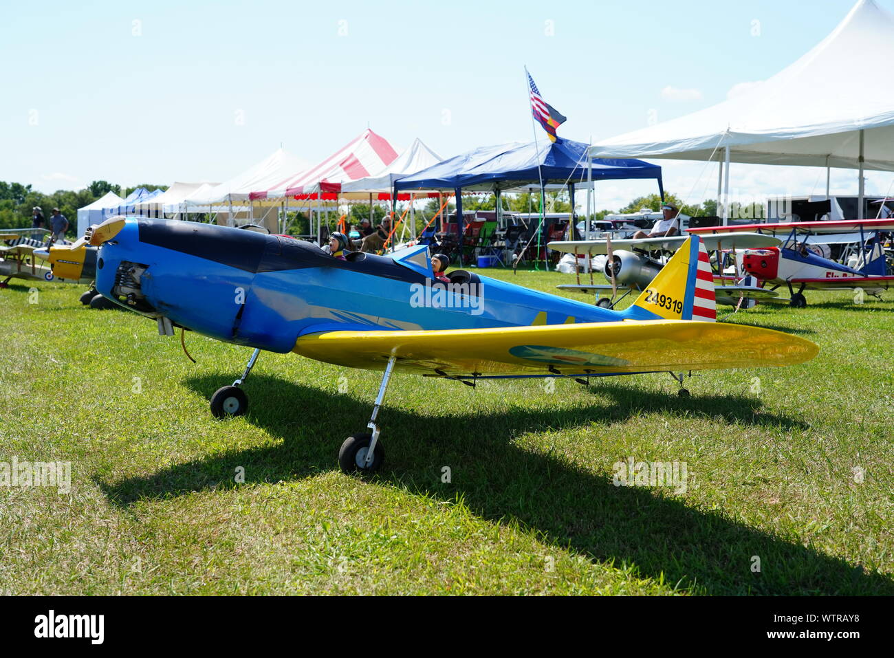 Warbirds and Classics over the Midwest Remote Control Airplane Show