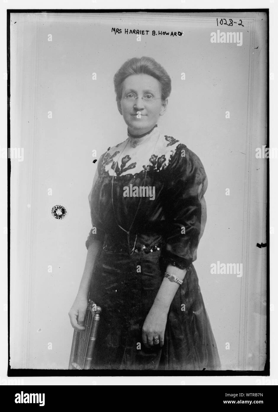 Mrs. Harriet B. Howard Stock Photo - Alamy