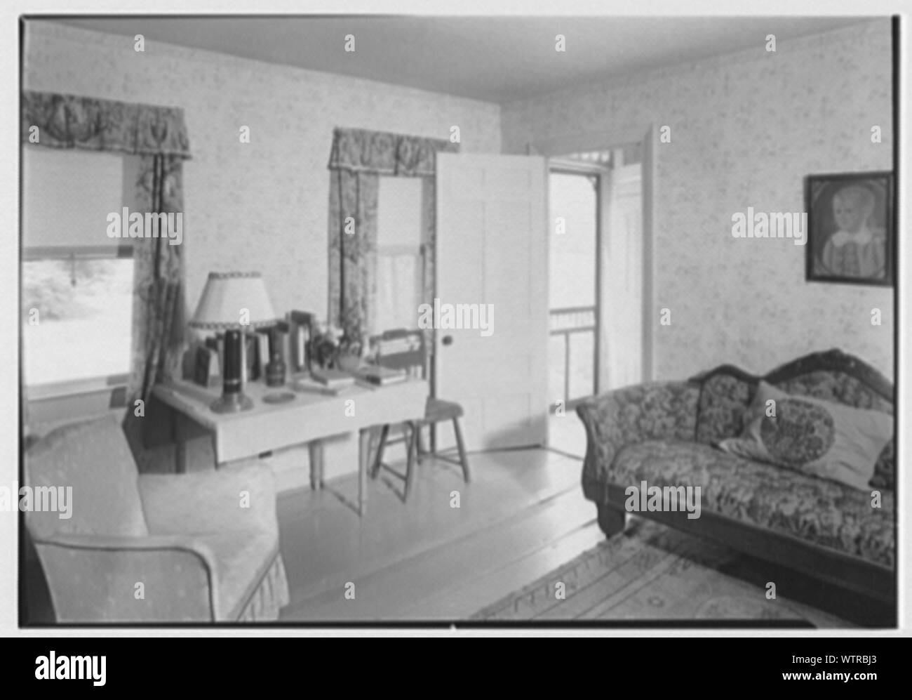 Mrs. Harriet K. Morse, residence in Underhill Center, Vermont Stock