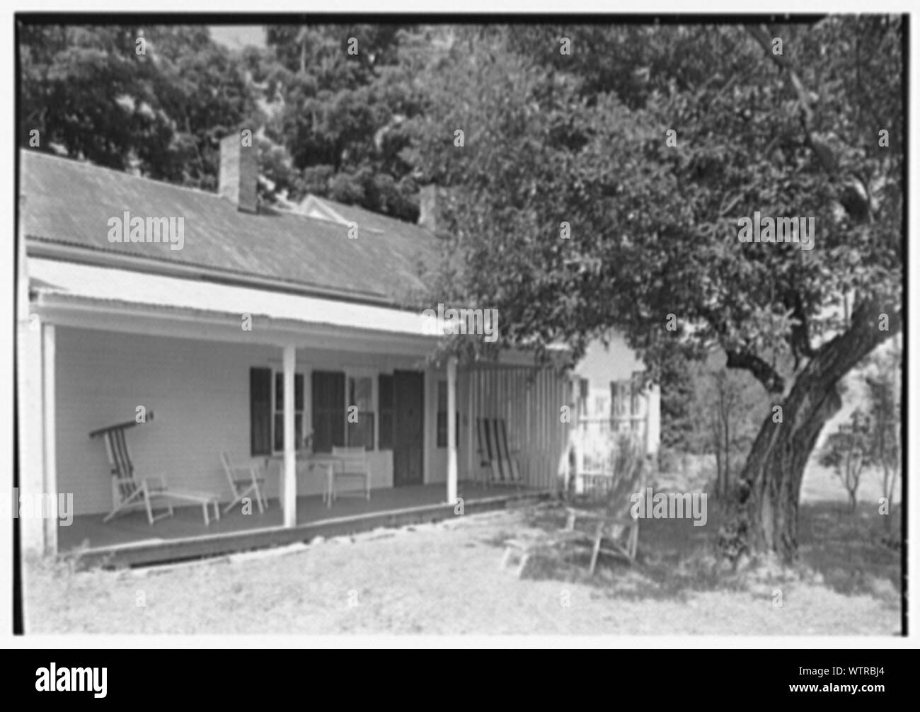 Mrs. Harriet K. Morse, residence in Underhill Center, Vermont Stock
