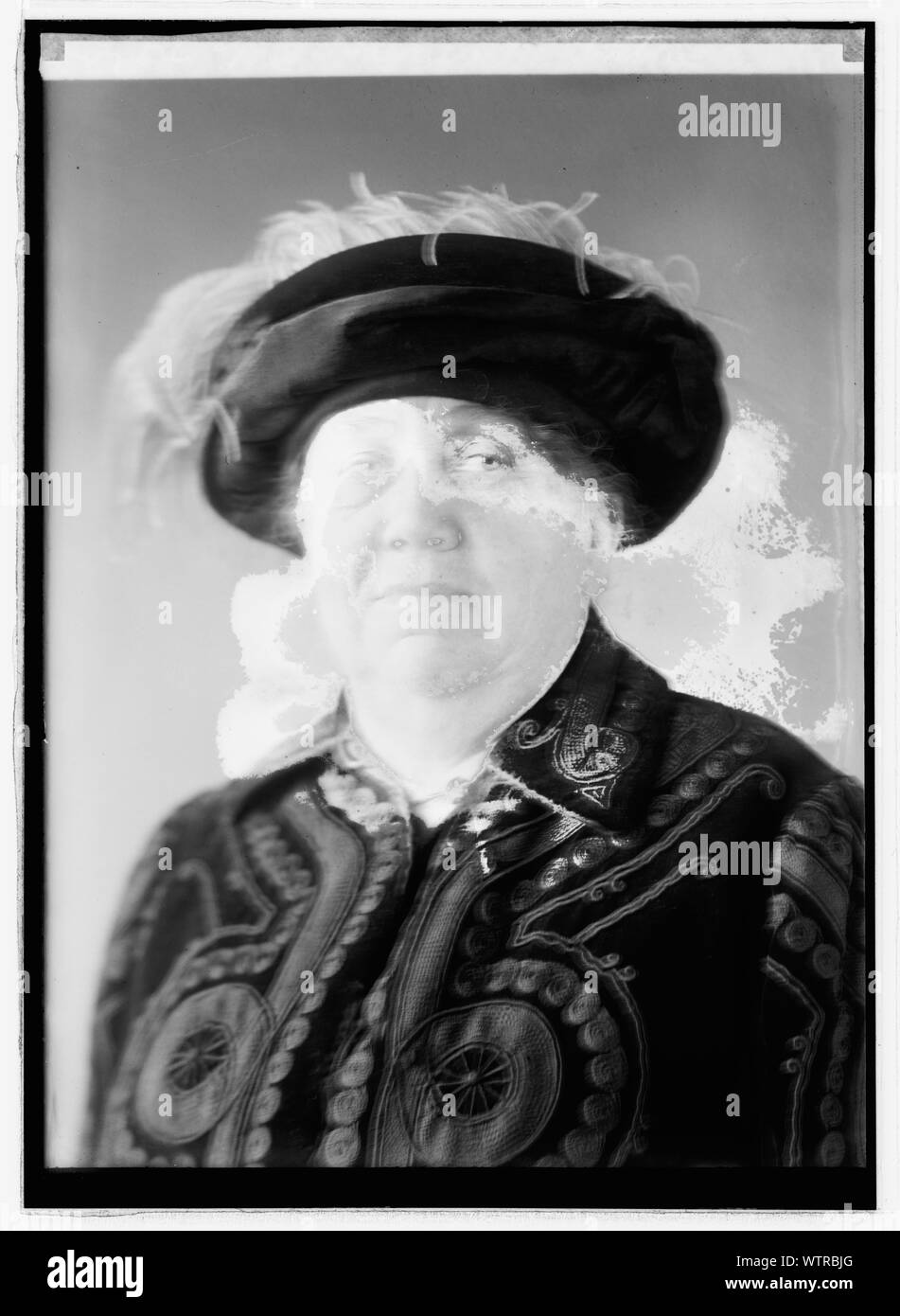 Mrs. Harriet T. Upton Stock Photo Alamy