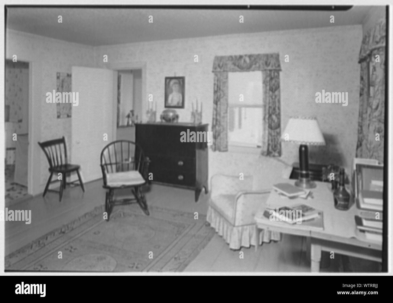 Mrs. Harriet K. Morse, residence in Underhill Center, Vermont Stock
