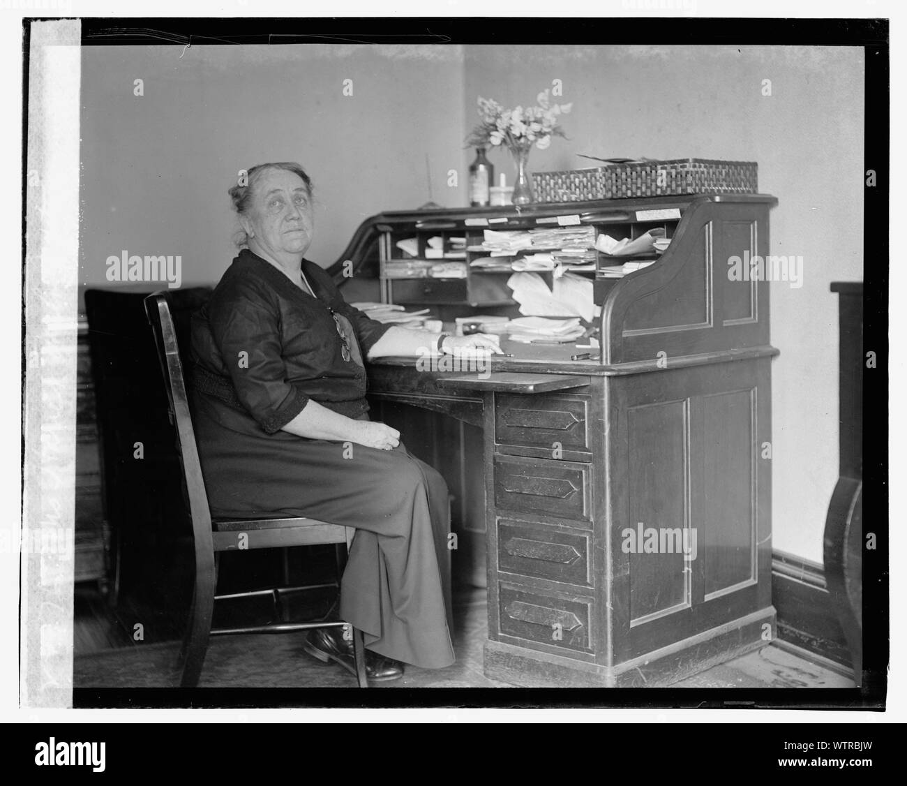 Mrs. Harriet Taylor Upton Stock Photo Alamy