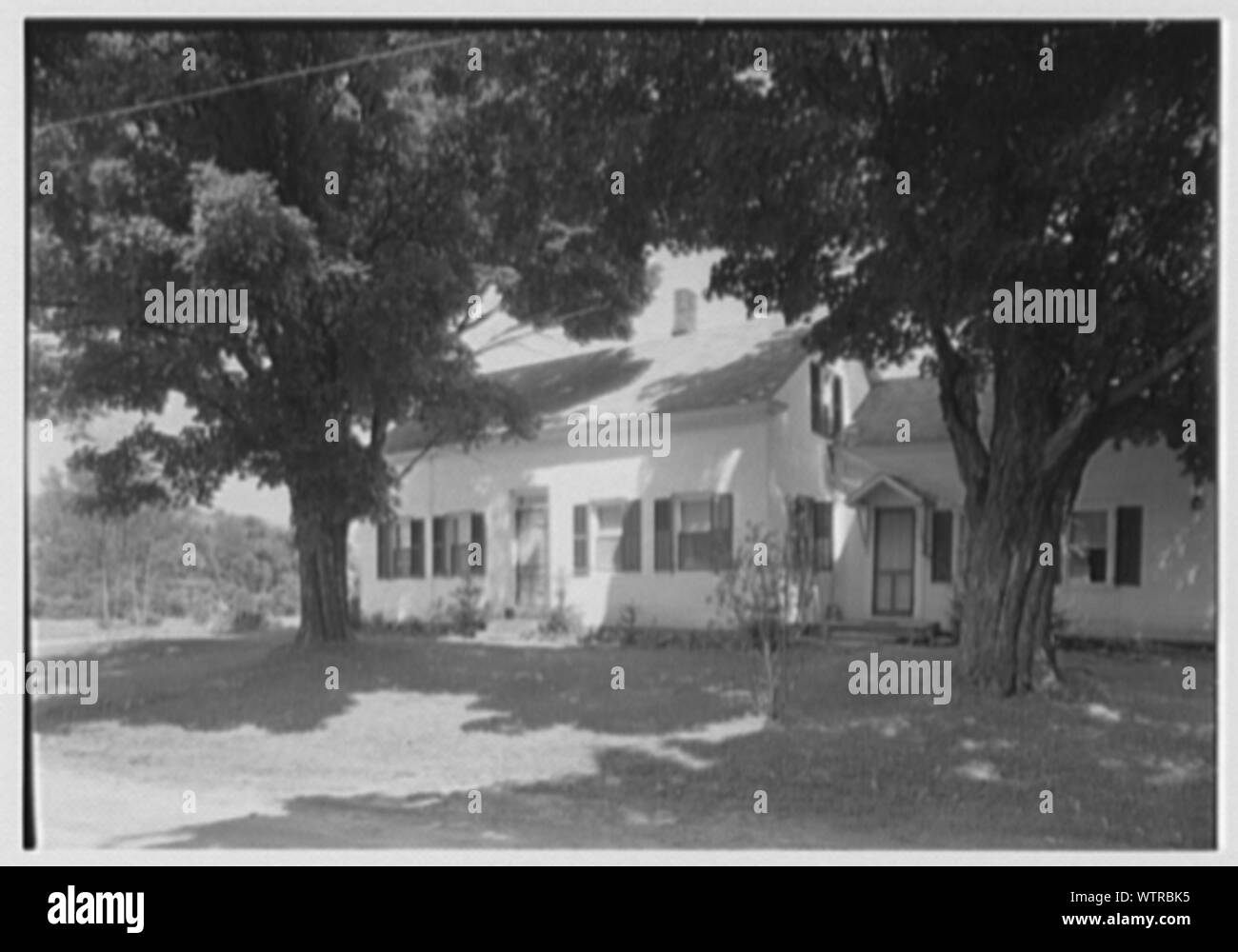 Mrs. Harriet K. Morse, residence in Underhill Center, Vermont Stock