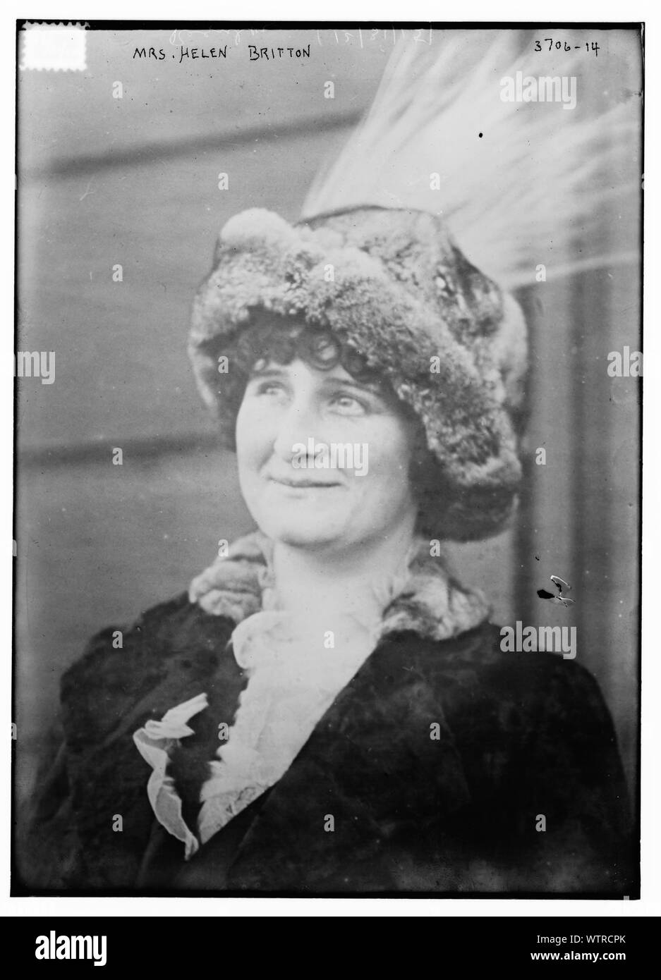 Mrs. Helen Britton Stock Photo Alamy