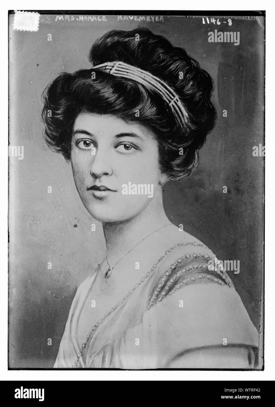 Mrs. Horace Havemeyer Stock Photo