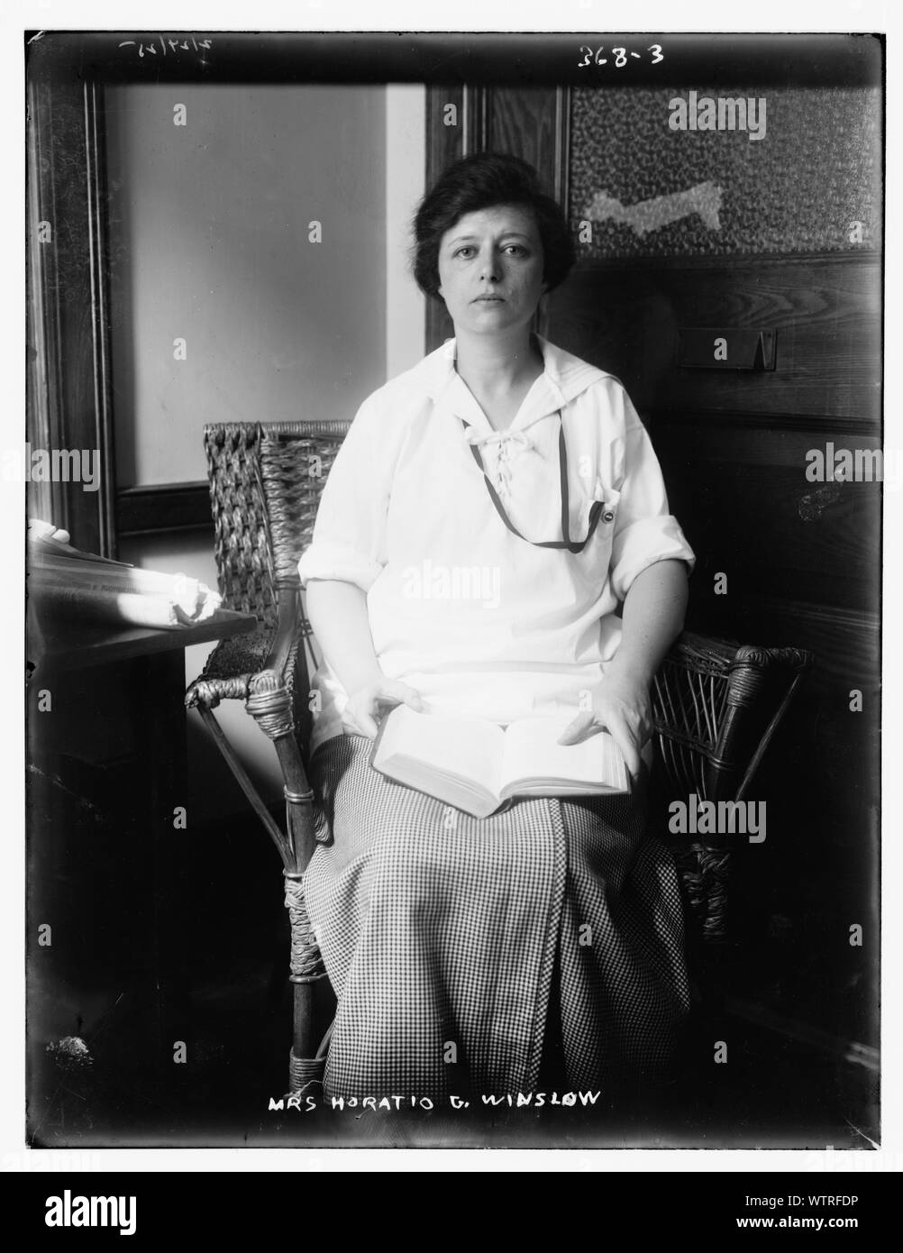 Mrs. Horatio G. Winslow Stock Photo - Alamy