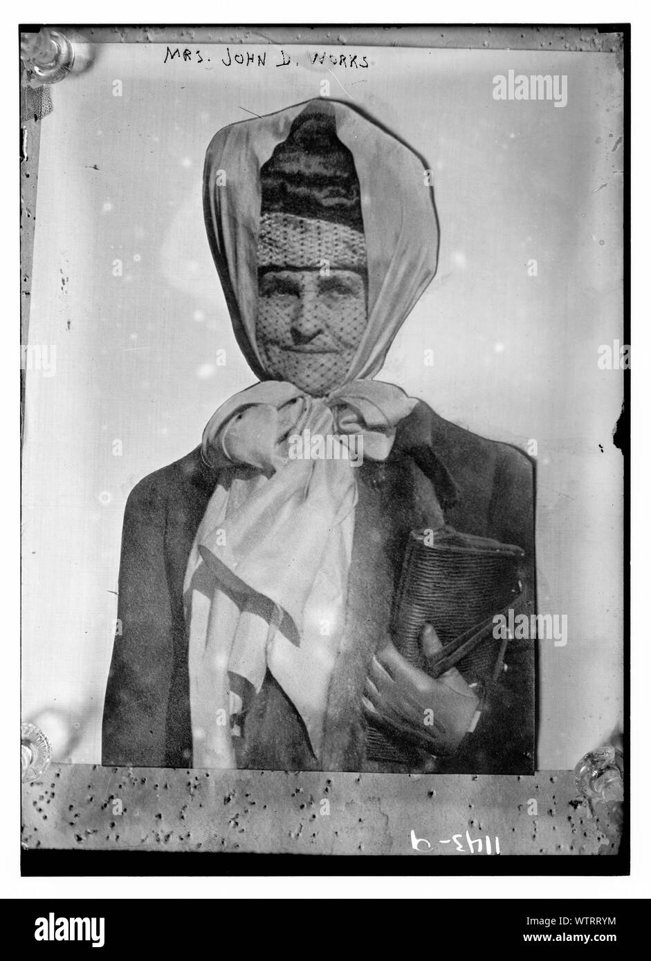 Mrs. John D. Works Stock Photo - Alamy