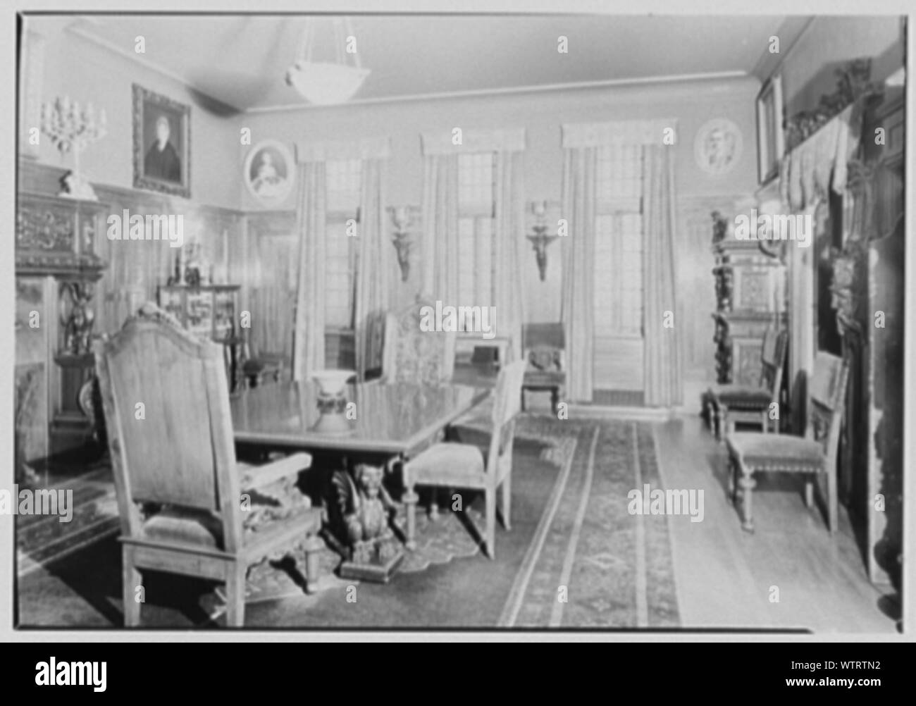 Mrs. John Kean, residence at 863 Lexington Ave., New York City Stock ...