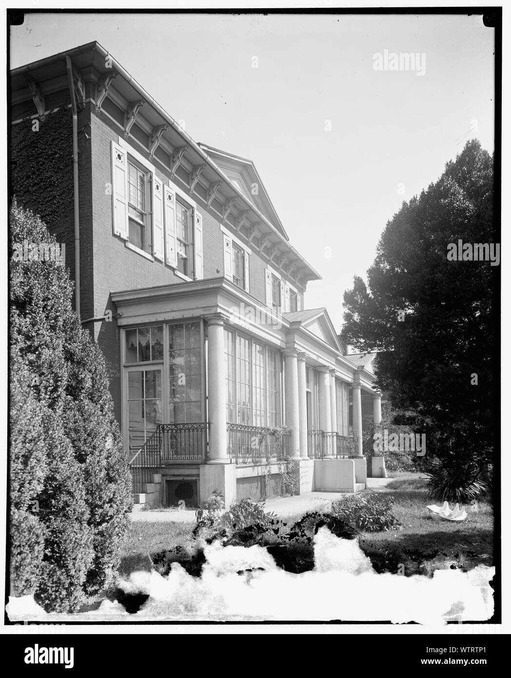 Mrs. John Logan's house, 1299 Clifton St., N.W. Stock Photo