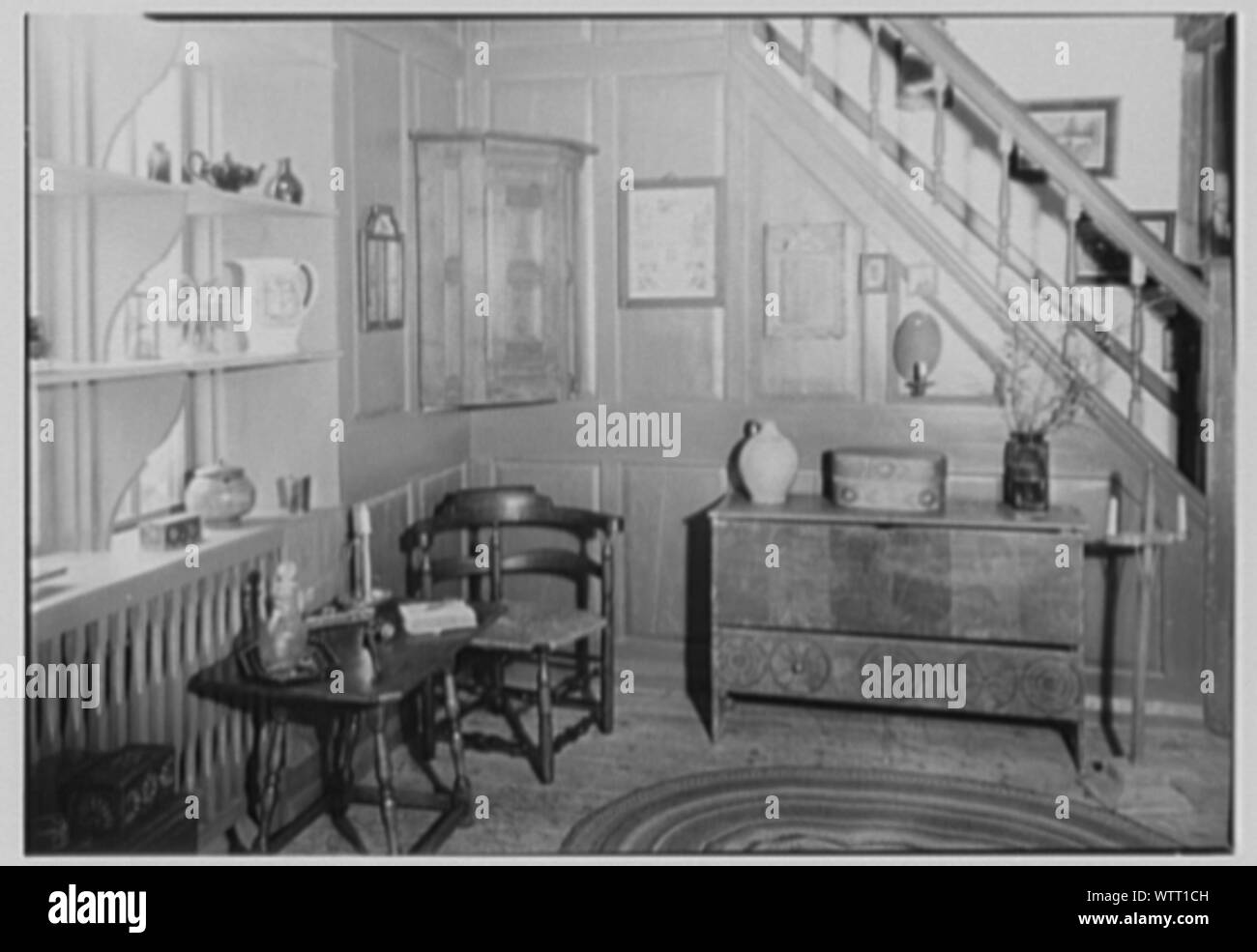 Mrs. Lawrence J. Ullman, Heritage House, business in Tarrytown, New York Stock Photo Alamy