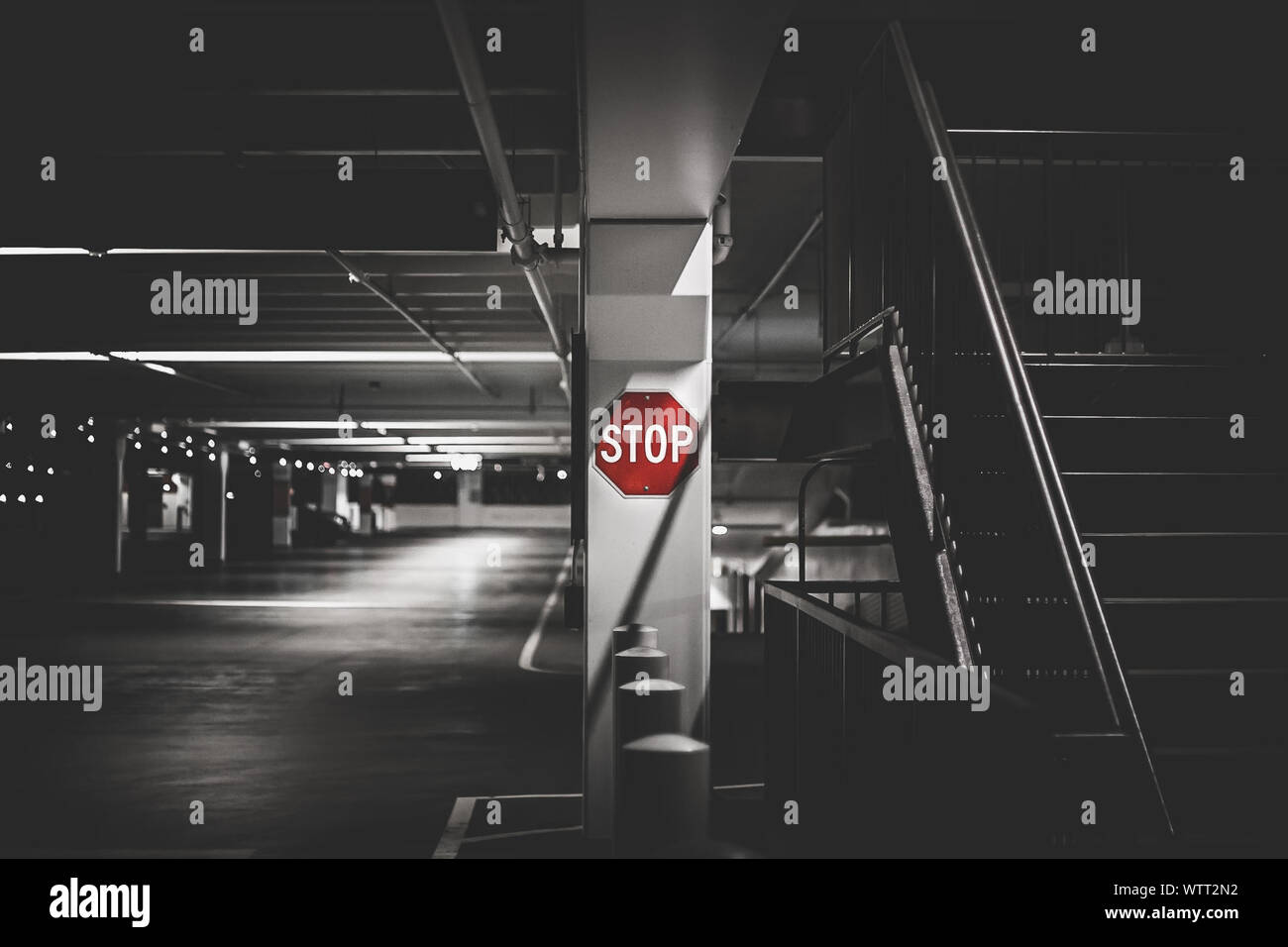Subway stop sign hi-res stock photography and images - Alamy