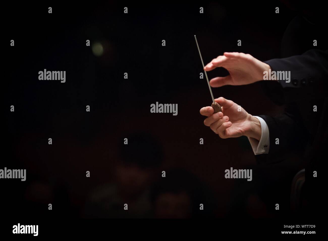 Conductor baton hi-res stock photography and images - Alamy