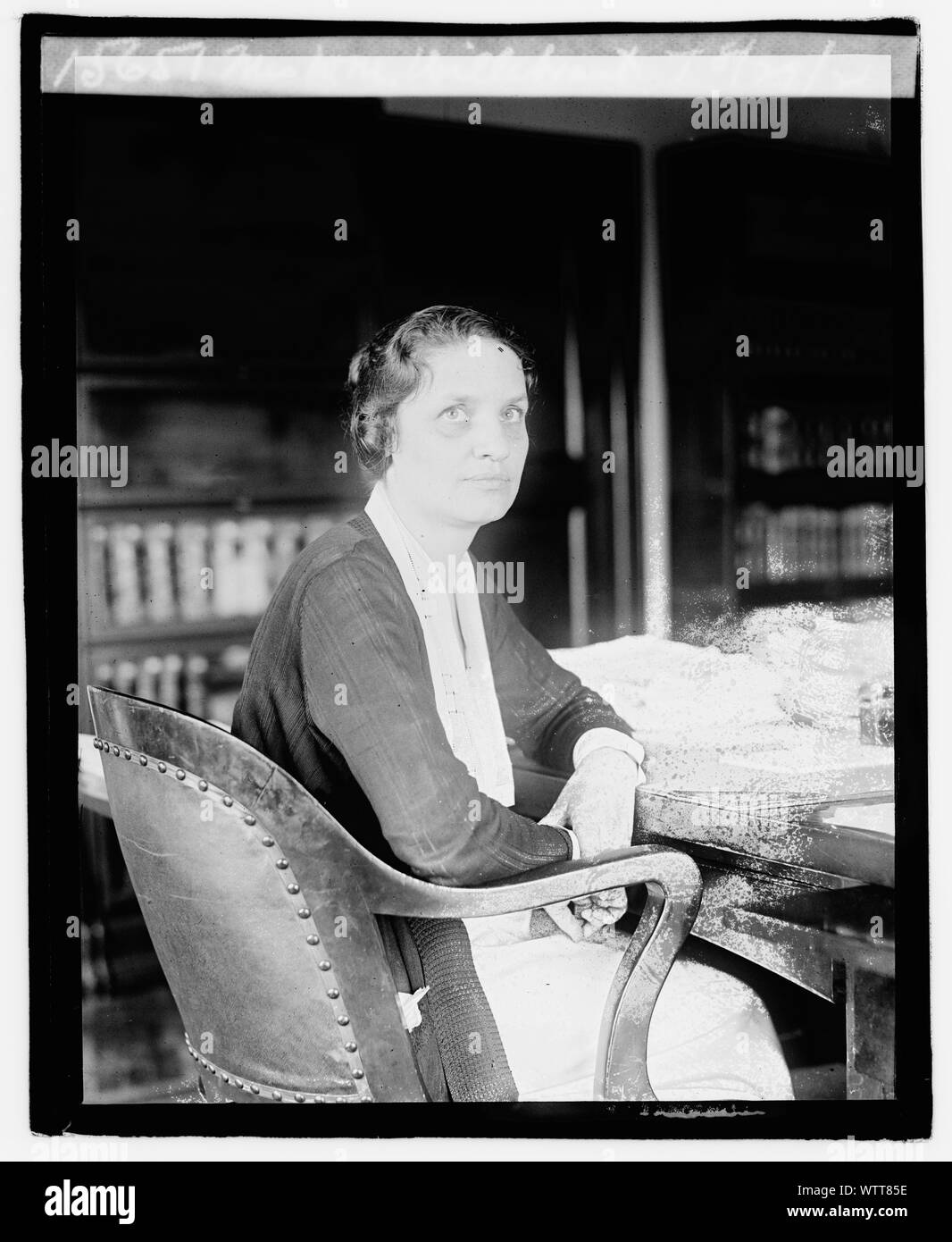 Mrs. M.W. Willebrant, 8/29/21 Stock Photo - Alamy
