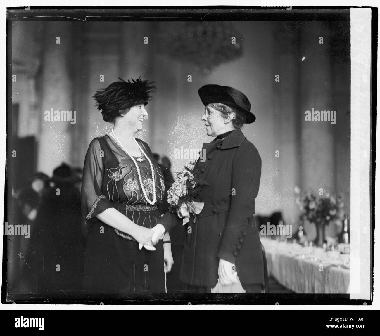 Mrs. Marshall &amp; Mrs. Harding, 12/7/20 Stock Photo - Alamy