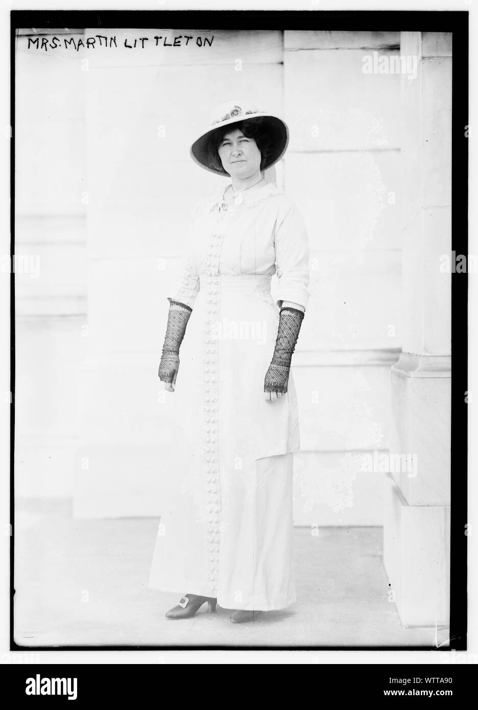 Mrs. Martin Littleton Stock Photo - Alamy