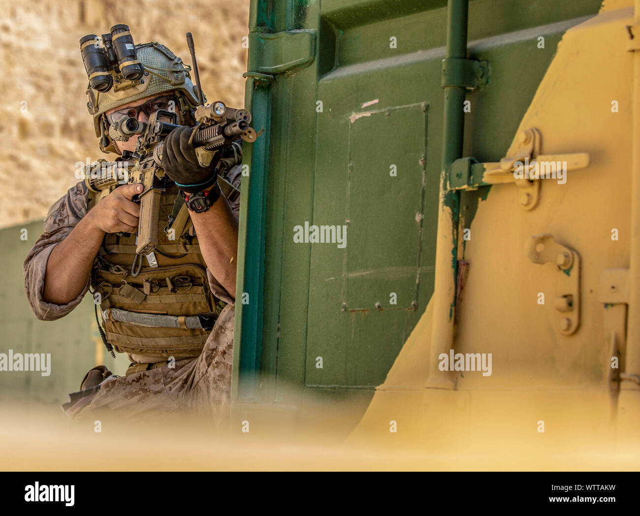 Marine expeditionary force ii mef special operations training hi-res ...