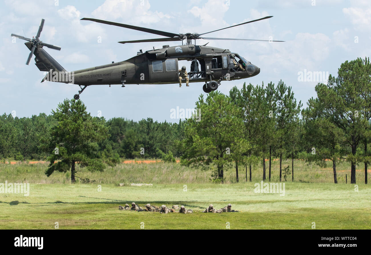 A team of Advisors with 1st Security Force Assistance Brigade, conduct