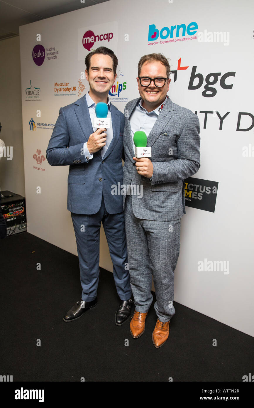 Jimmy carr 2019 hi-res stock photography and images - Alamy