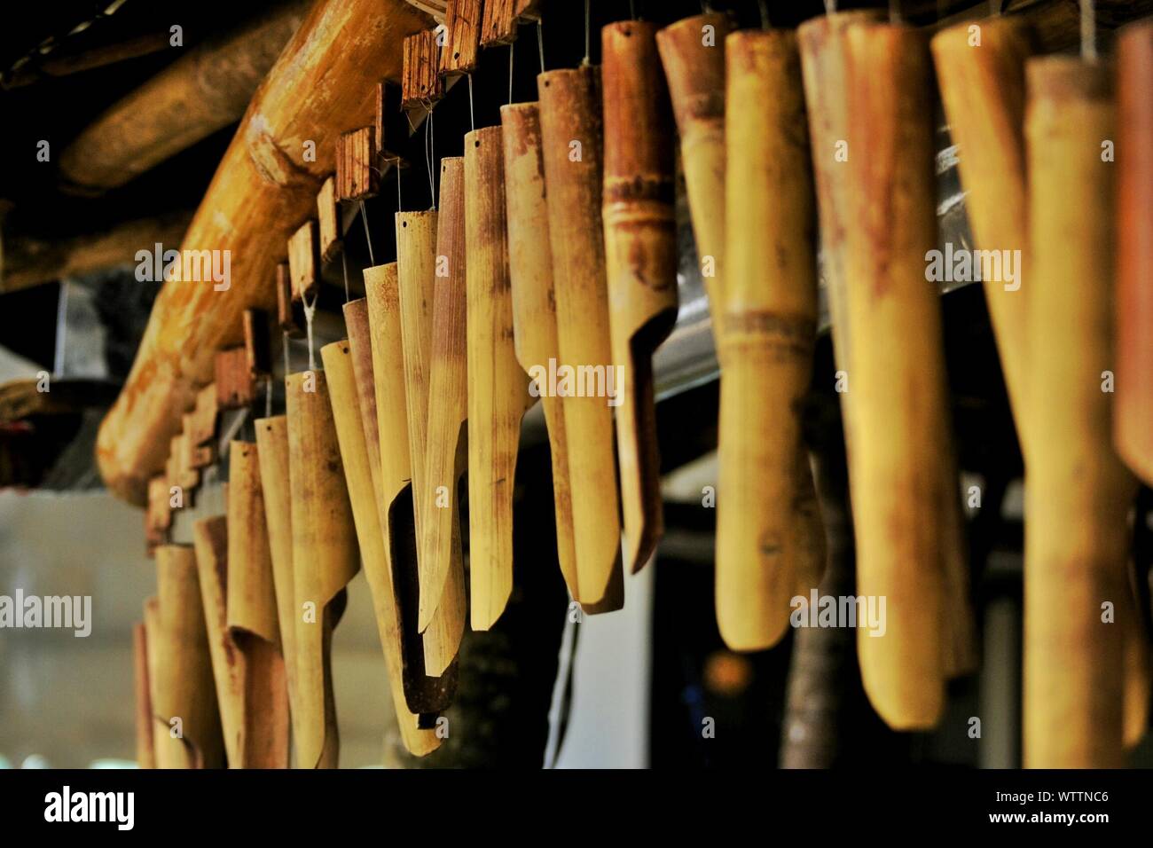 Large wind chimes hires stock photography and images Alamy