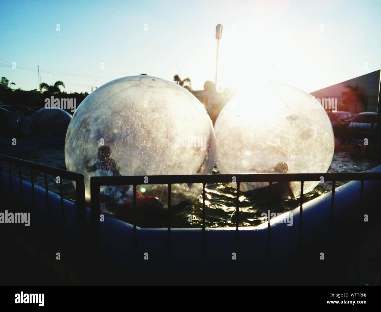 Sun clear sky hi-res stock photography and images - Alamy