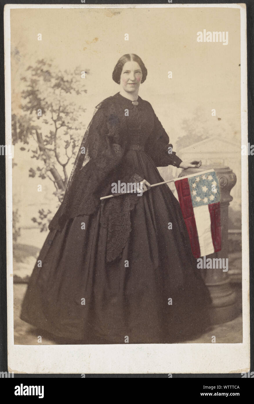 Mrs. Ridgley Brown Stock Photo - Alamy