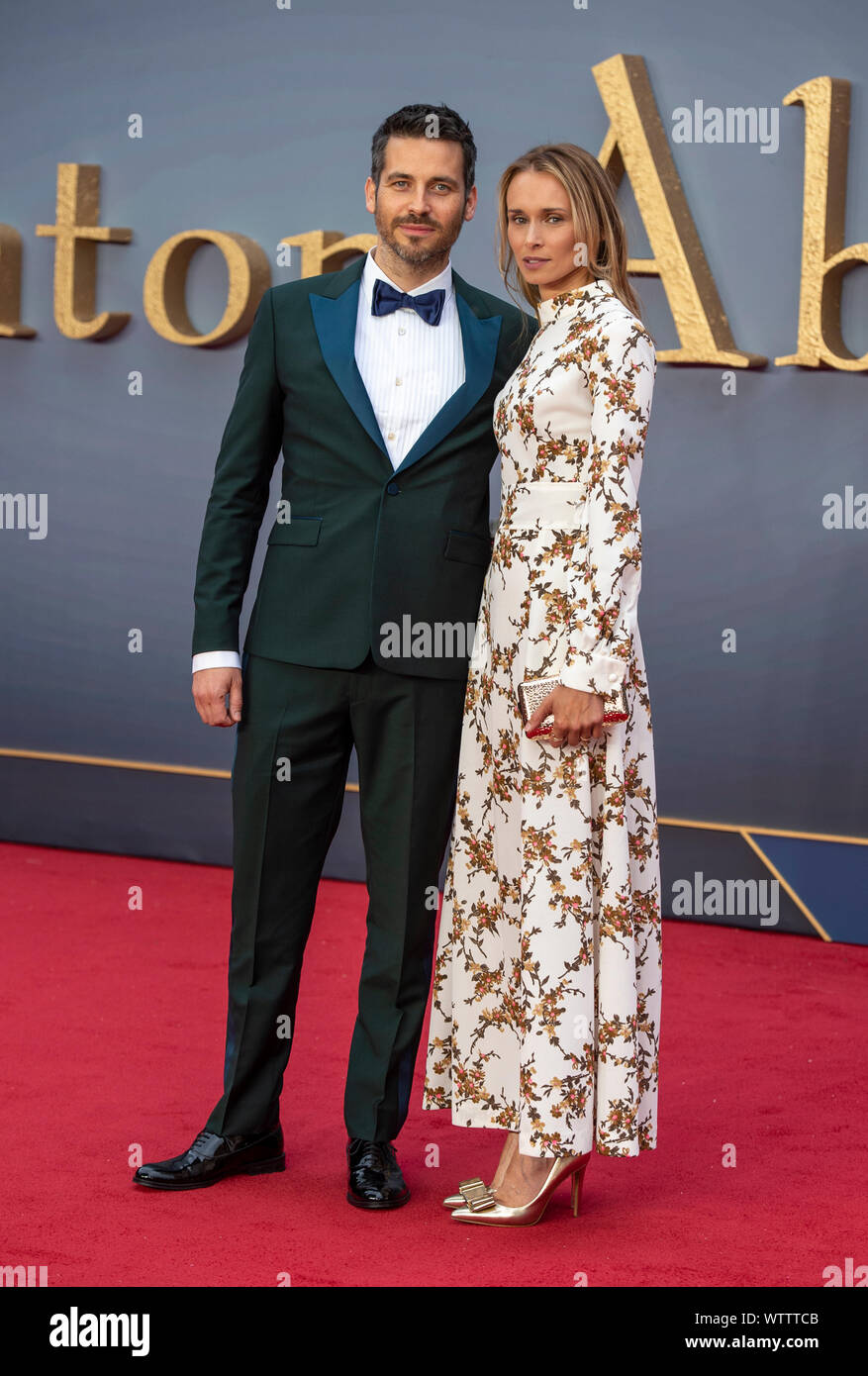 London, UK. 09th Sep, 2019. Robert JamesCollier and Lauren Chandiram