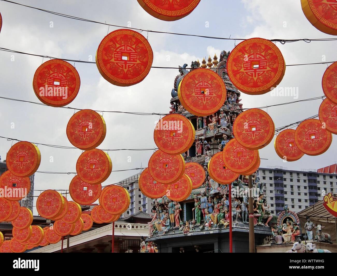 Traditional Chinese Decorations Stock Photo Alamy