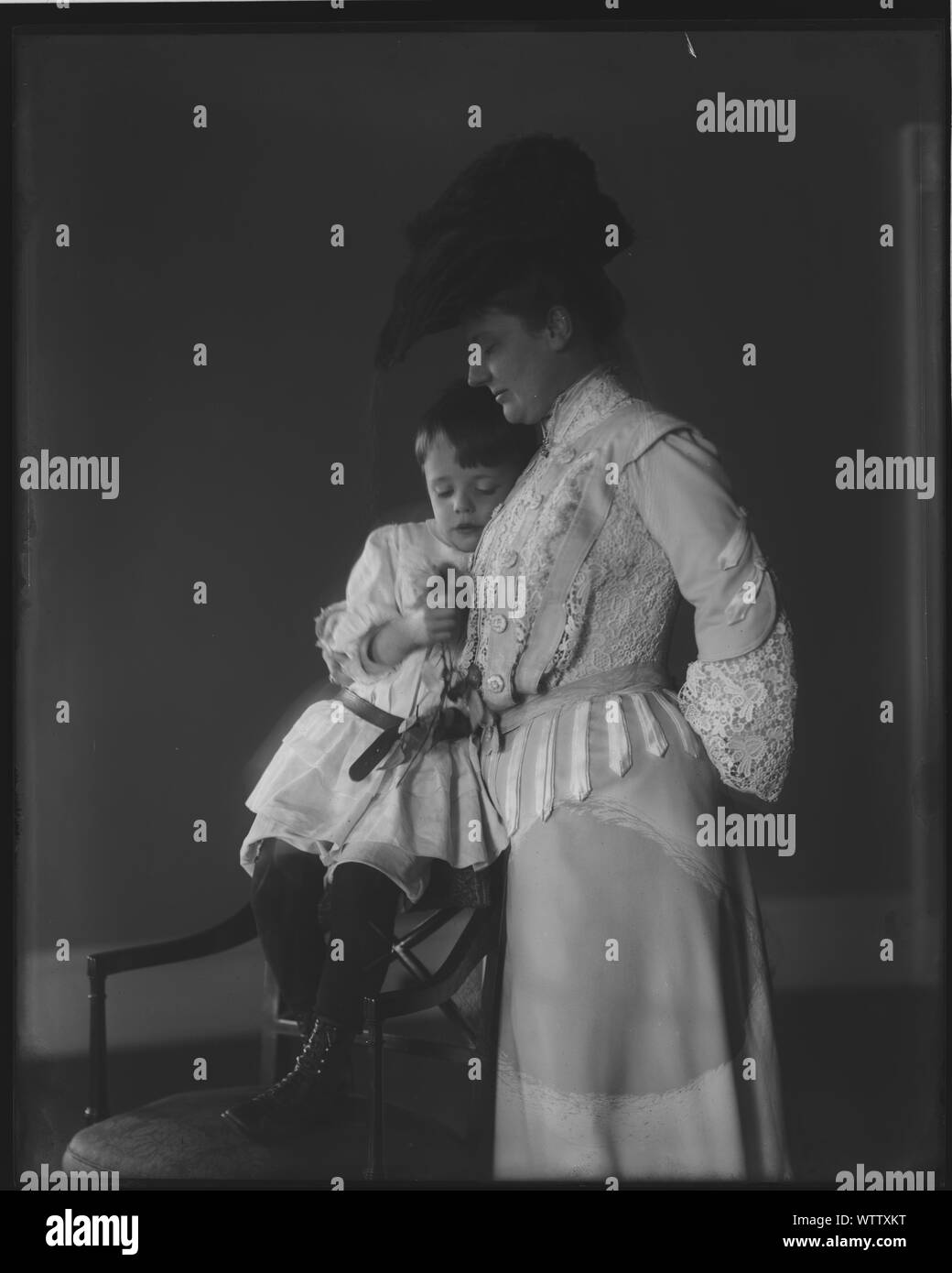 Mrs. Roosevelt, Quentin Stock Photo - Alamy