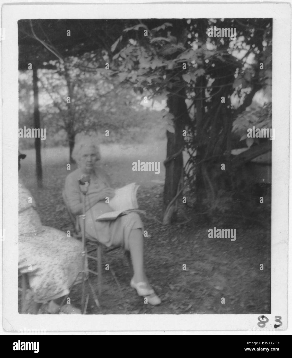 Ruby Pickens Tartt at her home, Livingston, Alabama.Español: Ruby Pickens Tartt en su casa, Livingston, Alabama.; Stock Photo