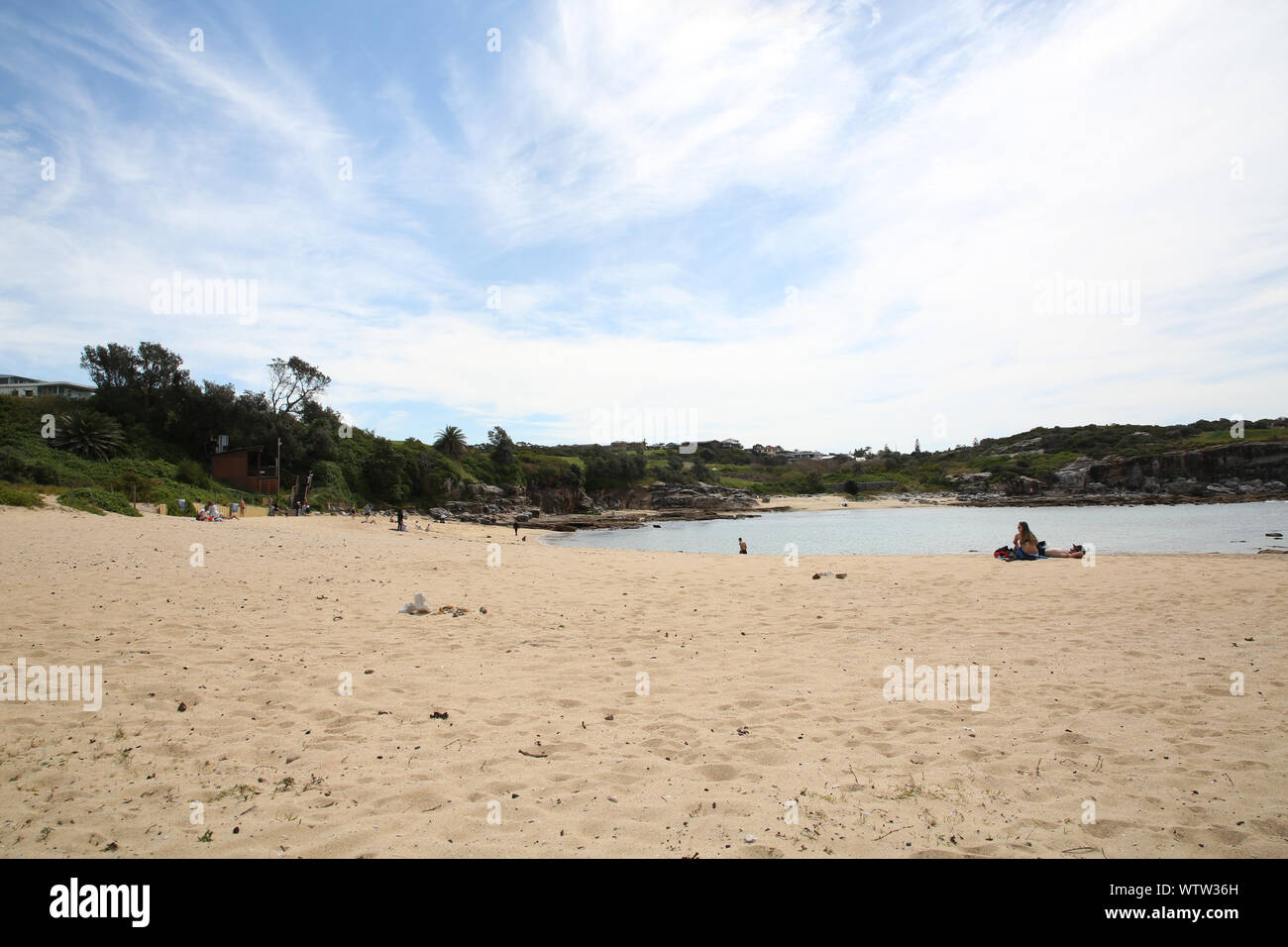 Little Bay Beach, Sydney, Australia Stock Photo - Alamy