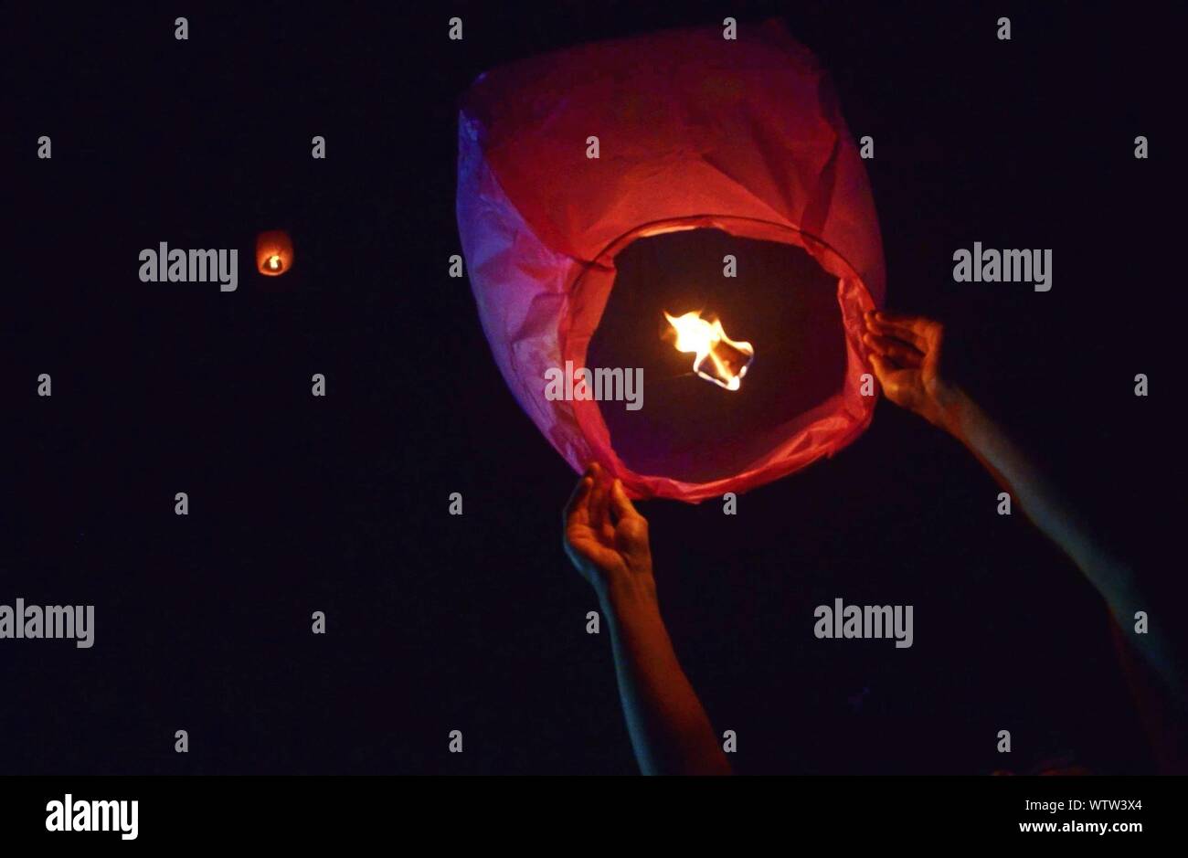 Lantern release hires stock photography and images Alamy