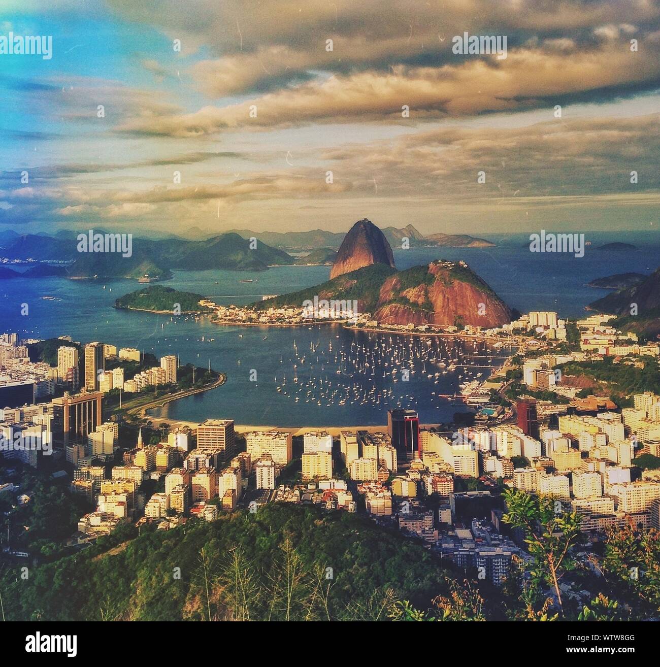 Botafogo bay hires stock photography and images Alamy