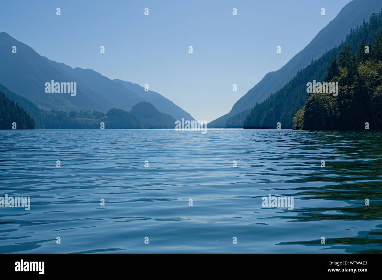 Alouette Lake, Maple Ridge, British Columbia, Canada Stock Photo