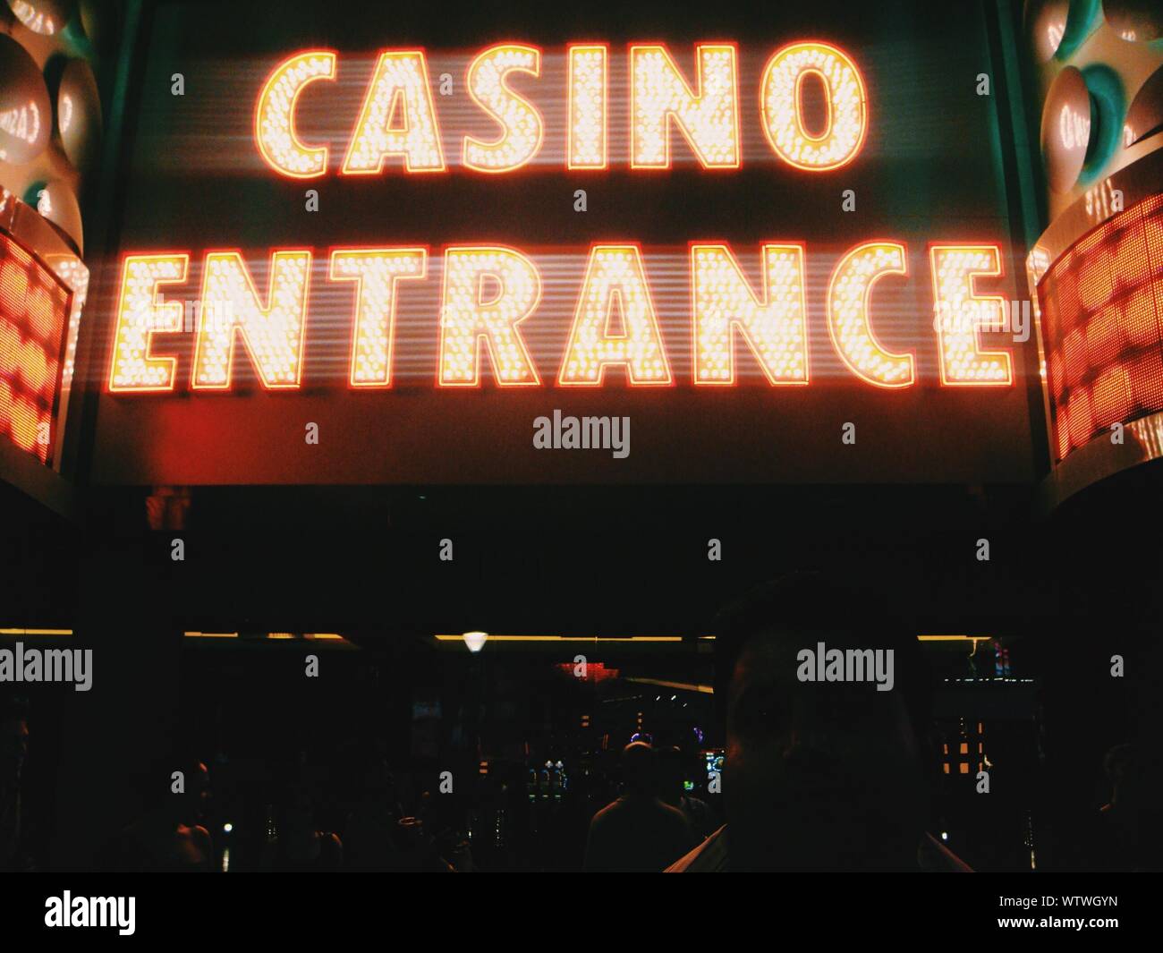 Illuminated information sign hi-res stock photography and images - Alamy