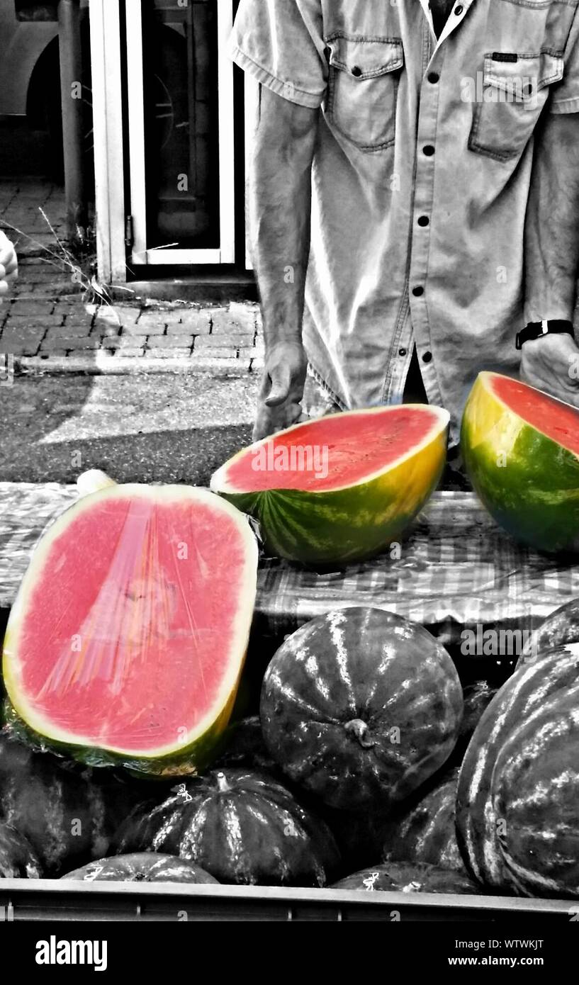 Melon sales hires stock photography and images Alamy