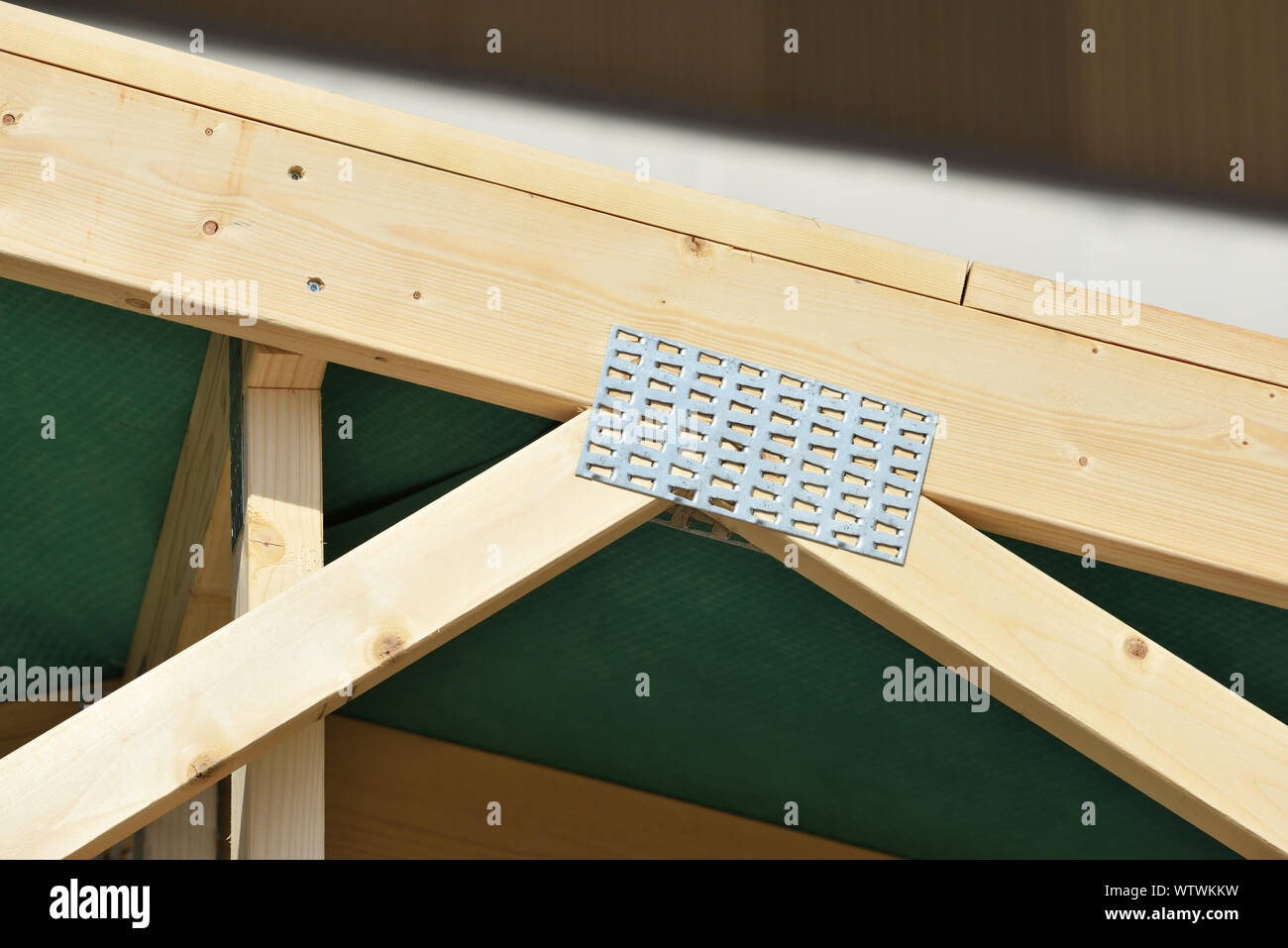 Timber roof joist hi-res stock photography and images - Alamy
