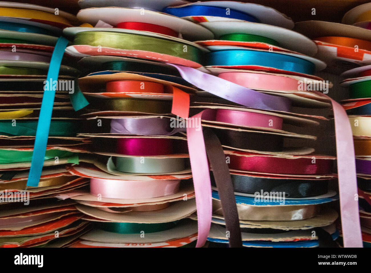 Trade Ribbons Tie of ribbons hi-res stock photography and images - Alamy