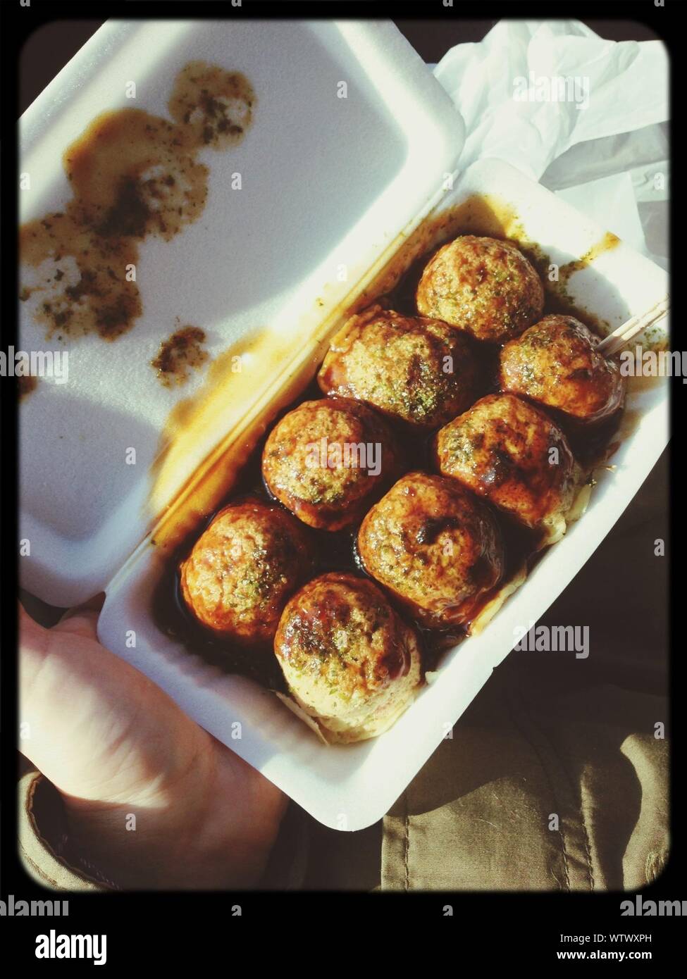 Holding kebab hi-res stock photography and images - Alamy