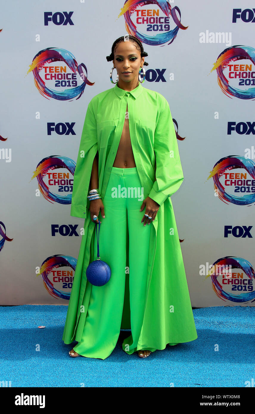 Teen Choice Awards 2019 Arrivals held at Hermosa Beach Pier Plaza in