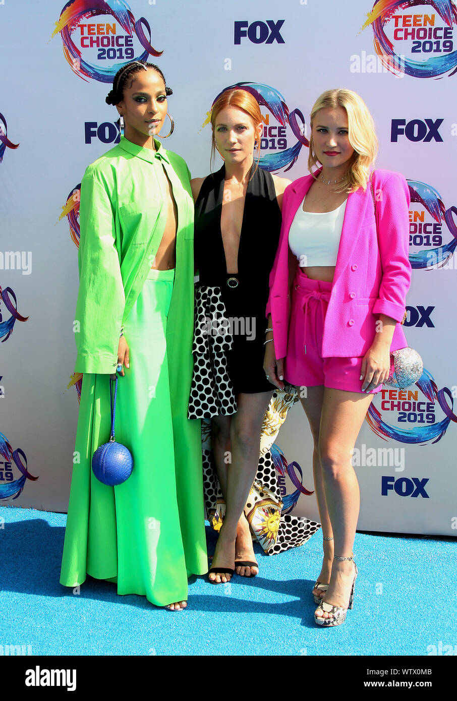 Teen Choice Awards 2019 Arrivals held at Hermosa Beach Pier Plaza in
