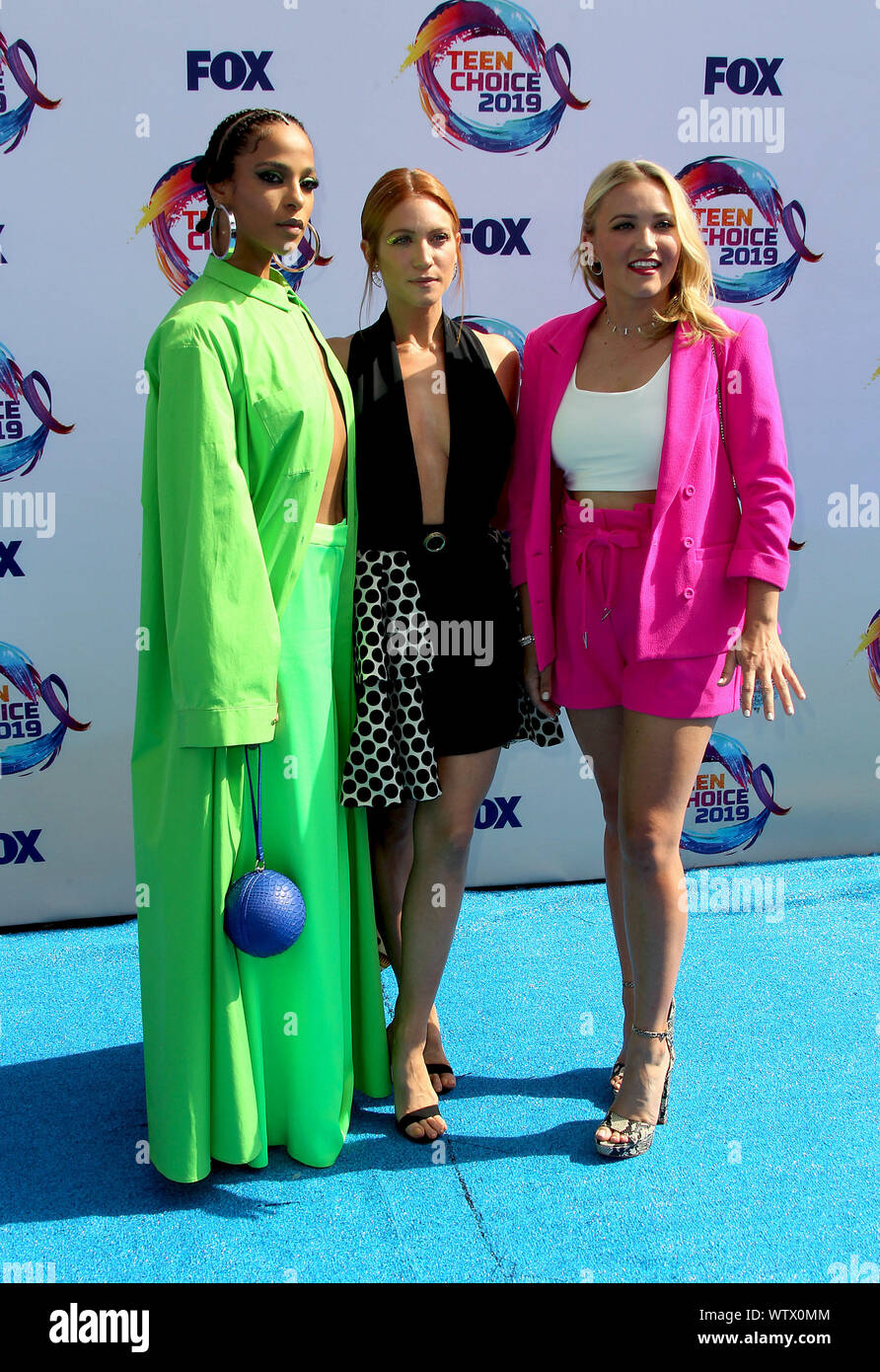 Teen Choice Awards 2019 Arrivals held at Hermosa Beach Pier Plaza in