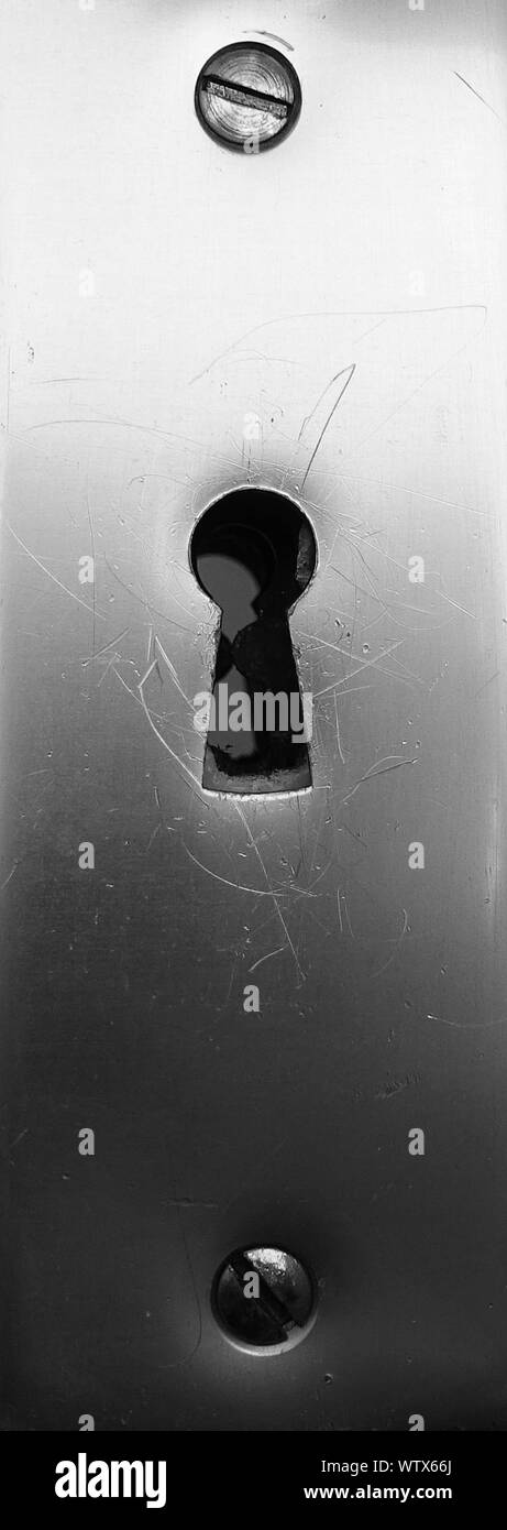Security locker Black and White Stock Photos & Images - Alamy