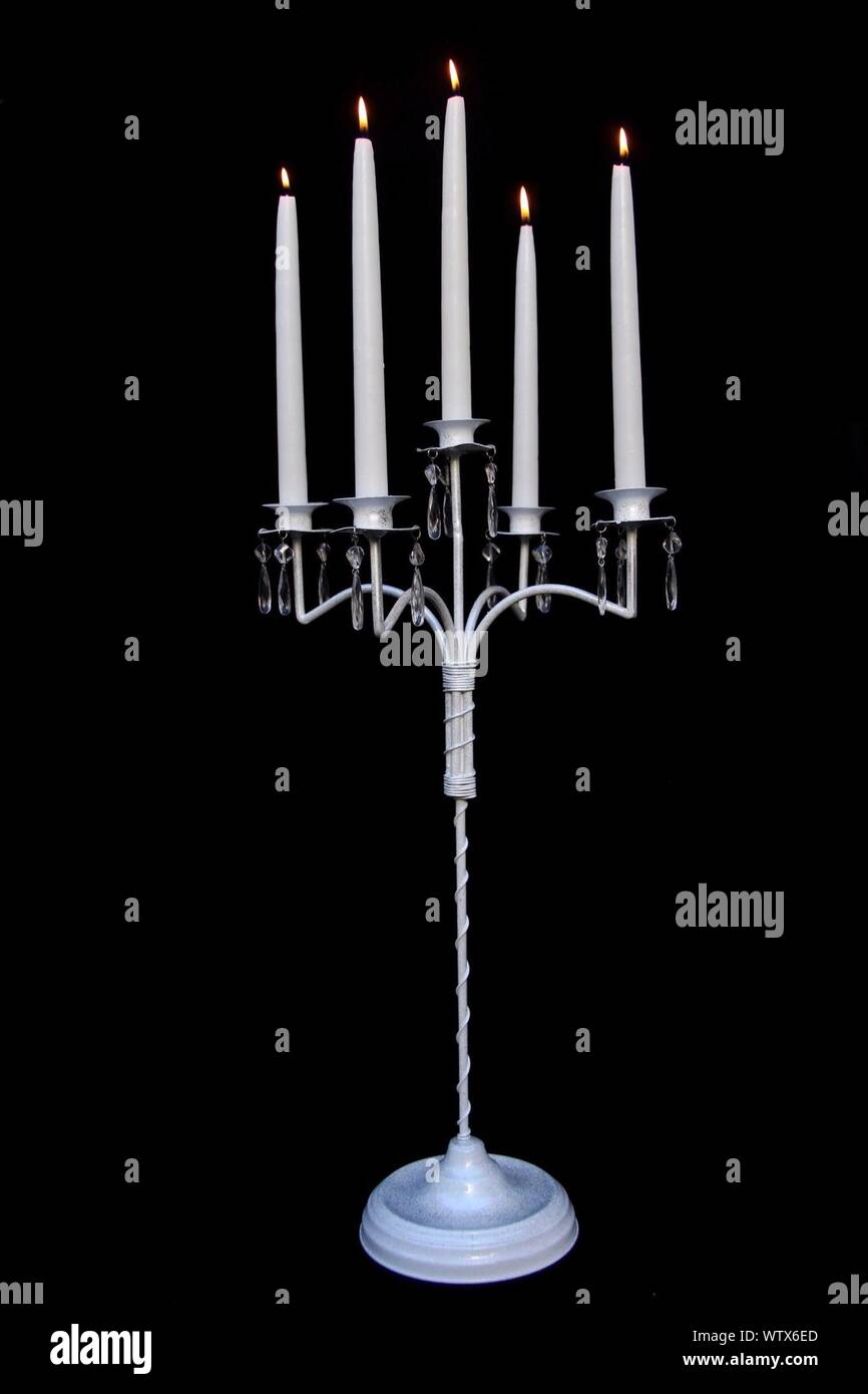 Candles candle holder hires stock photography and images Alamy